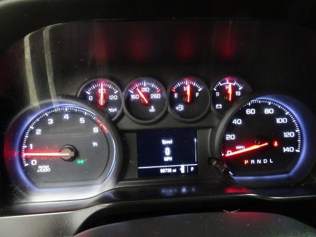 Chevrolet Silverado 1500 2WD Double Cab 147" Work Truck 2021