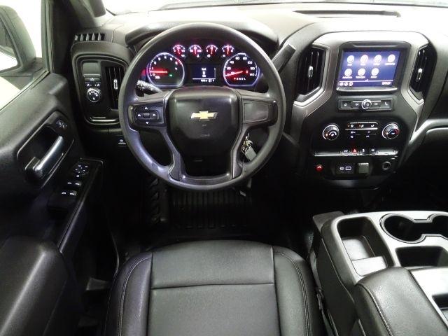 Chevrolet Silverado 1500 2WD Double Cab 147" Work Truck 2021