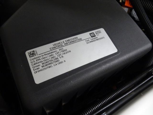 Chevrolet Silverado 1500 2WD Double Cab 147" Work Truck 2021