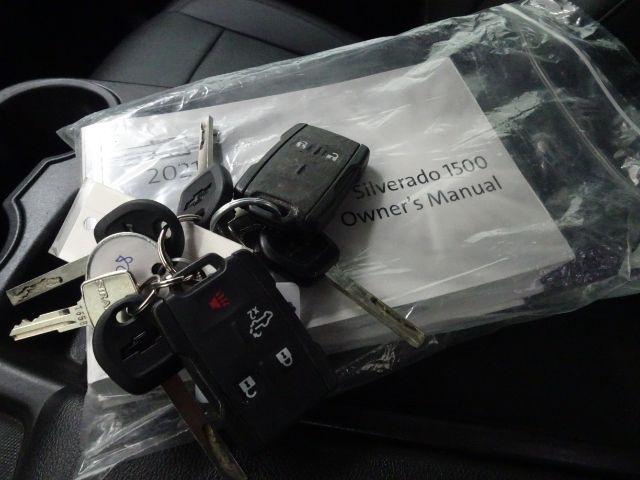 Chevrolet Silverado 1500 2WD Double Cab 147" Work Truck 2021