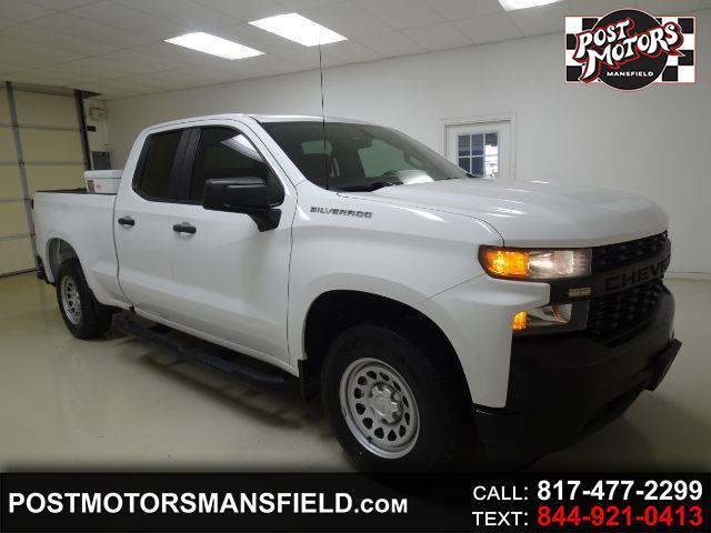 2021 Chevrolet Silverado 1500 2WD Double Cab 147" Work Truck
