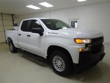2021 Chevrolet Silverado 1500 2WD Double Cab 147" Work Truck