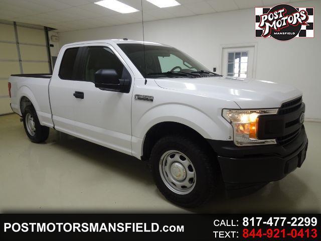 2018 Ford F-150 XLT 2WD SuperCab 6.5' Box