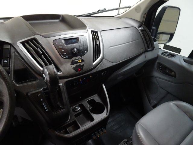 Ford Transit Van T-250 148" Med Rf 9000 GVWR Sliding RH Dr 2017