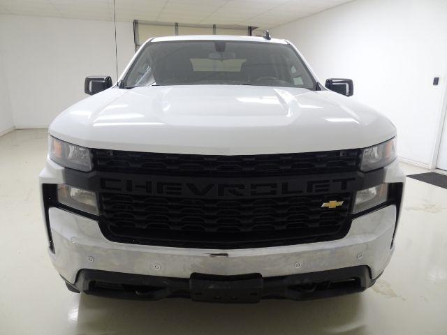 Chevrolet Silverado 1500 4WD Crew Cab 157" Work Truck 2021