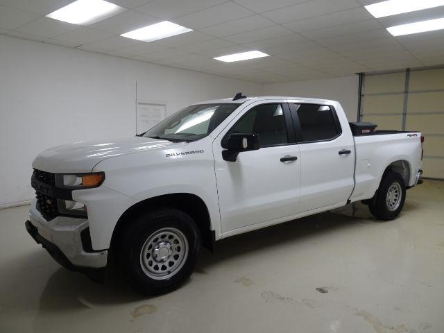 Chevrolet Silverado 1500 4WD Crew Cab 157" Work Truck 2021