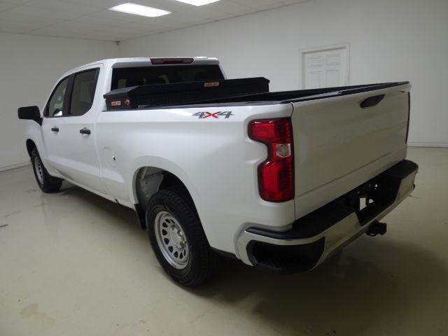Chevrolet Silverado 1500 4WD Crew Cab 157" Work Truck 2021