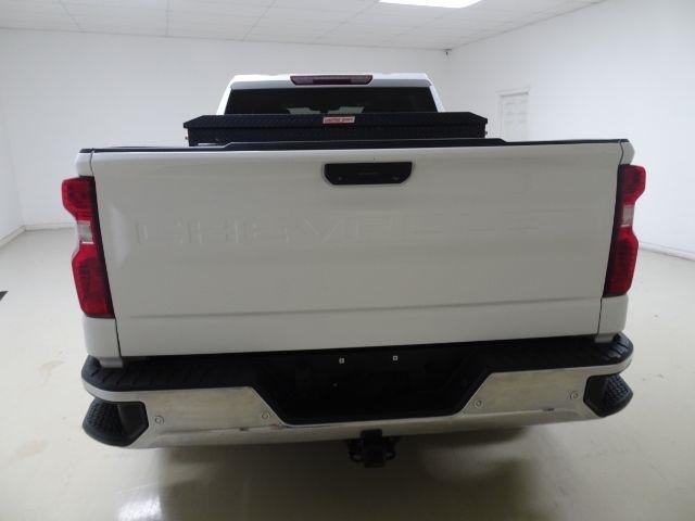 Chevrolet Silverado 1500 4WD Crew Cab 157" Work Truck 2021