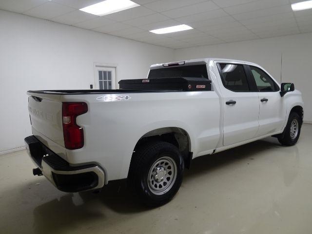 Chevrolet Silverado 1500 4WD Crew Cab 157" Work Truck 2021