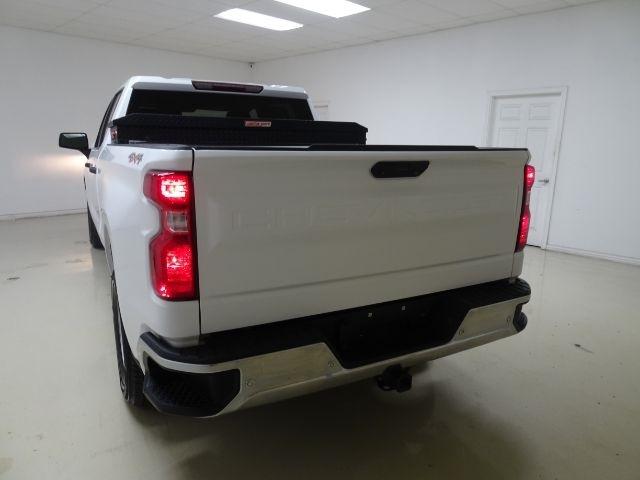 Chevrolet Silverado 1500 4WD Crew Cab 157" Work Truck 2021