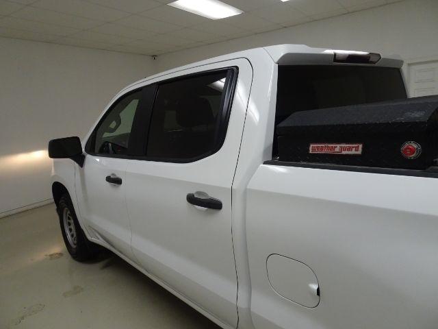 Chevrolet Silverado 1500 4WD Crew Cab 157" Work Truck 2021