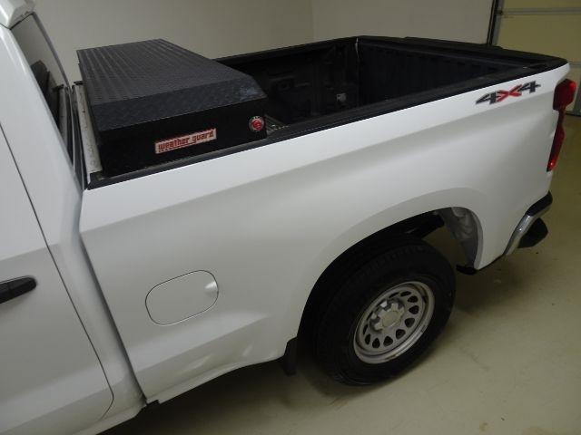 Chevrolet Silverado 1500 4WD Crew Cab 157" Work Truck 2021