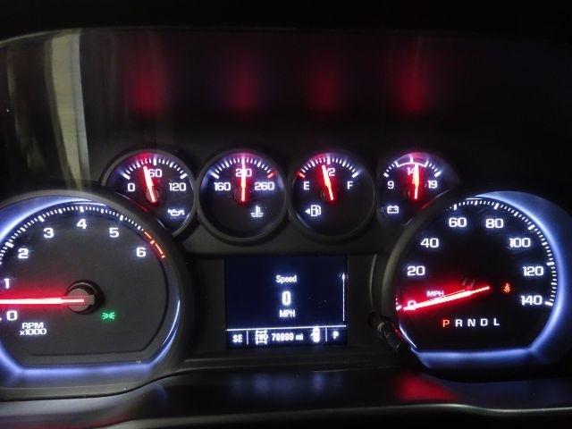 Chevrolet Silverado 1500 4WD Crew Cab 157" Work Truck 2021