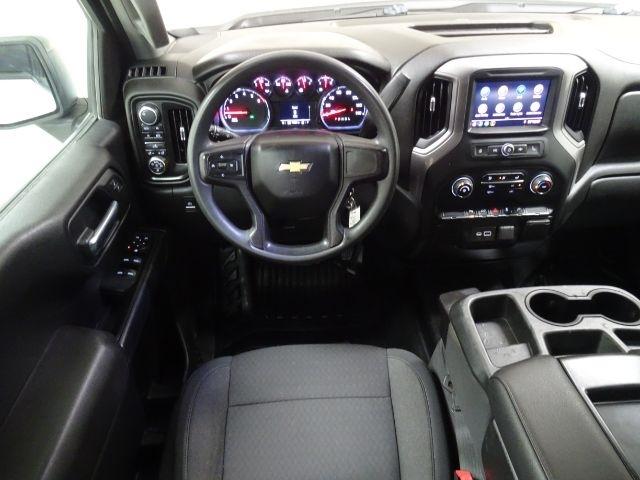 Chevrolet Silverado 1500 4WD Crew Cab 157" Work Truck 2021