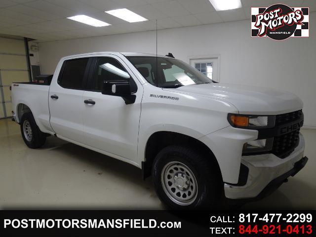 2021 Chevrolet Silverado 1500 4WD Crew Cab 157" Work Truck