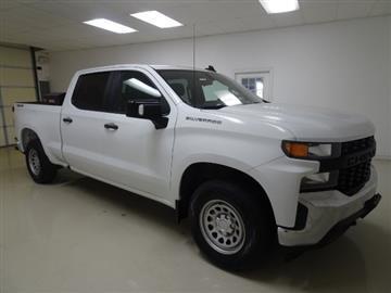 2021 Chevrolet Silverado 1500 4WD Crew Cab 157" Work Truck