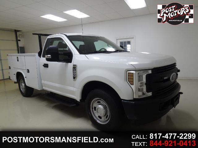 2019 Ford Super Duty F-250 SRW XL 2WD Reg Cab 8' Box