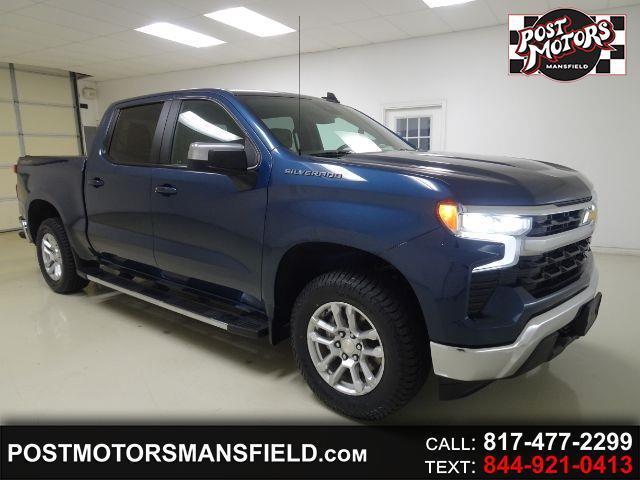 2023 Chevrolet Silverado 1500 4WD Crew Cab 147" LT w/1LT