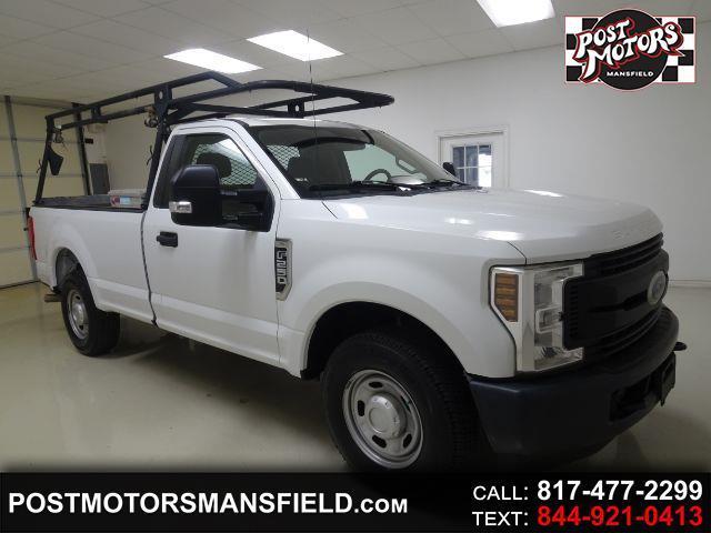 2018 Ford Super Duty F-250 SRW XL 2WD Reg Cab 8' Box