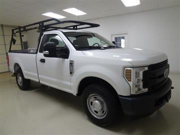 2018 Ford Super Duty F-250 SRW XLT 2WD Reg Cab 8' Box