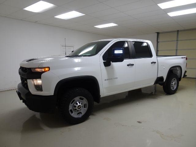 Chevrolet Silverado 2500HD 4WD Crew Cab 159" Work Truck 2021