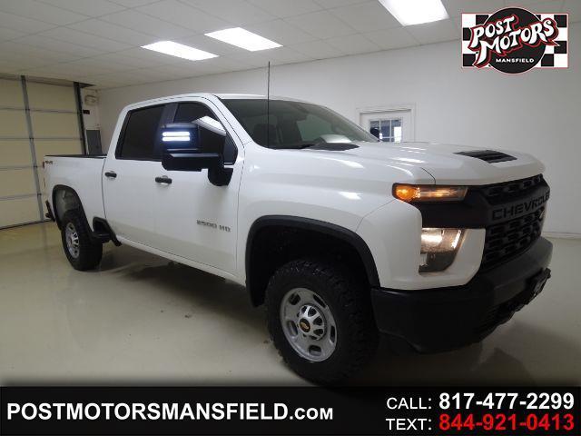 2021 Chevrolet Silverado 2500HD 4WD Crew Cab 159" Work Truck