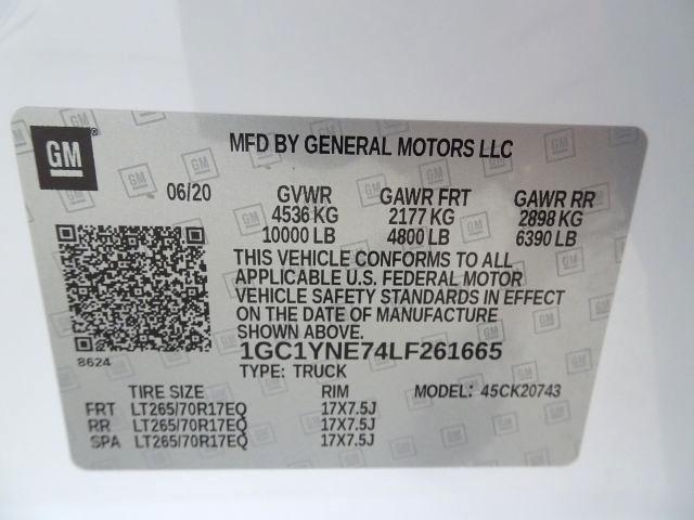 Chevrolet Silverado 2500HD 4WD Crew Cab 159" LT 2020