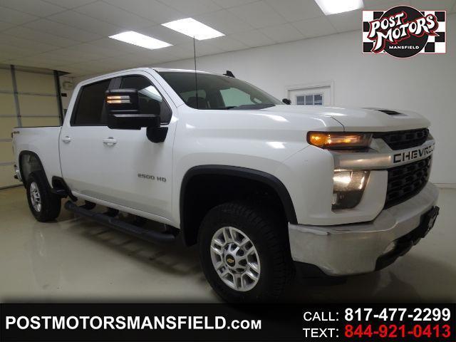 2020 Chevrolet Silverado 2500HD 4WD Crew Cab 159" LT
