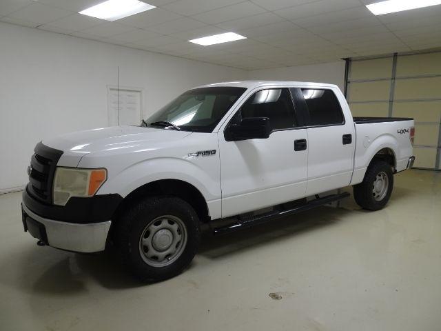 Ford F-150 4WD SuperCrew 145" Platinum 2014