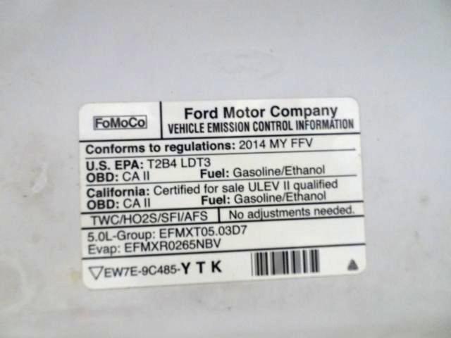 Ford F-150 4WD SuperCrew 145" Platinum 2014