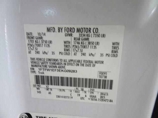 Ford F-150 4WD SuperCrew 145" Platinum 2014