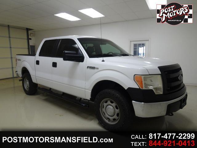 2014 Ford F-150 4WD SuperCrew 145" XL