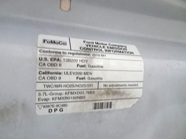 Ford Transit Van T-250 148" Med Rf 9000 GVWR Sliding RH Dr 2019