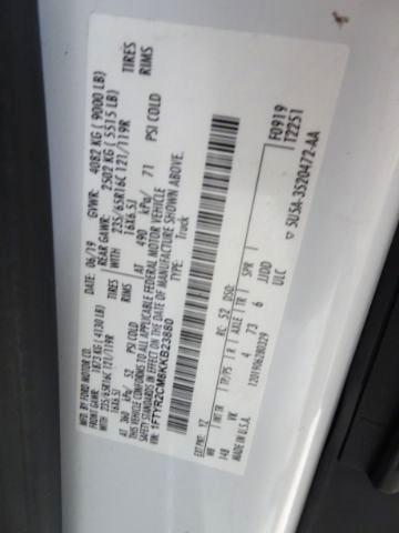 Ford Transit Van T-250 148" Med Rf 9000 GVWR Sliding RH Dr 2019
