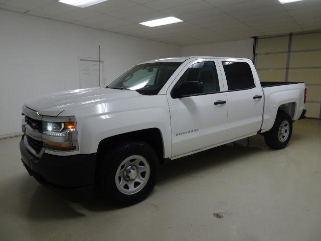 Chevrolet Silverado 1500 2WD Crew Cab 143.5" Work Truck 2018