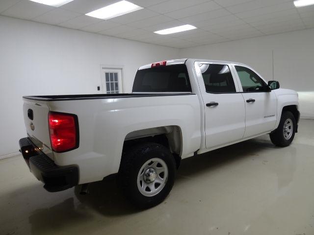 Chevrolet Silverado 1500 2WD Crew Cab 143.5" Work Truck 2018