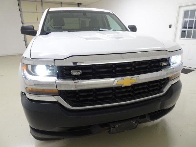 Chevrolet Silverado 1500 2WD Crew Cab 143.5" Work Truck 2018