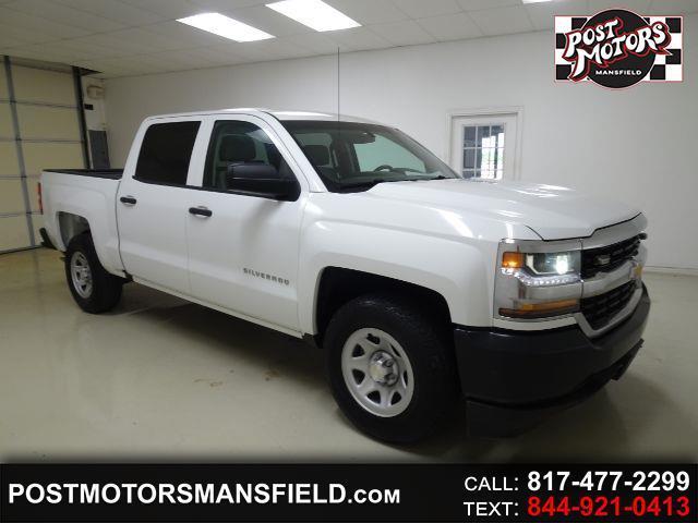 Chevrolet Silverado 1500 2WD Crew Cab 143.5" Work Truck 2018
