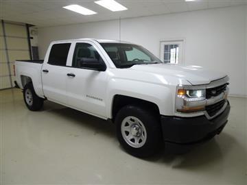 2018 Chevrolet Silverado 1500 2WD Crew Cab 143.5" Work Truck