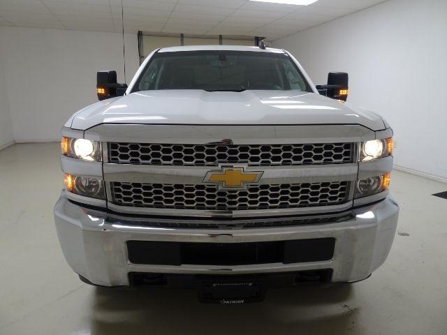 Chevrolet Silverado 2500HD 4WD Double Cab 158.1" Work Truck 2019
