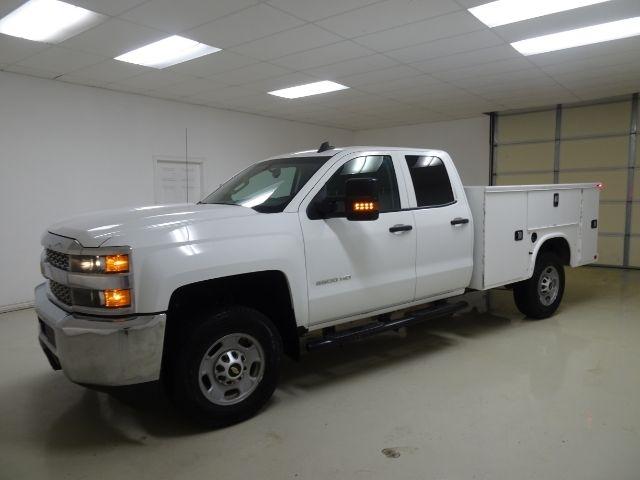 Chevrolet Silverado 2500HD 4WD Double Cab 158.1" Work Truck 2019