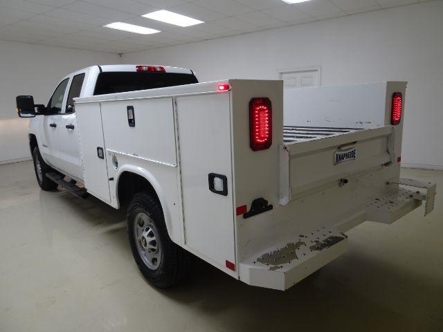 Chevrolet Silverado 2500HD 4WD Double Cab 158.1" Work Truck 2019