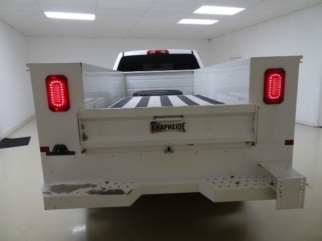 Chevrolet Silverado 2500HD 4WD Double Cab 158.1" Work Truck 2019