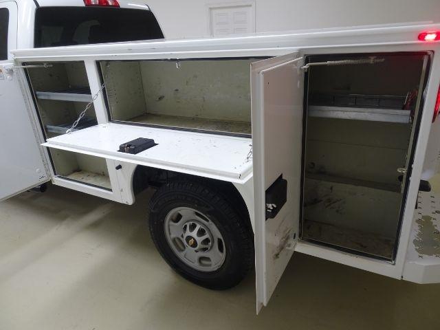 Chevrolet Silverado 2500HD 4WD Double Cab 158.1" Work Truck 2019