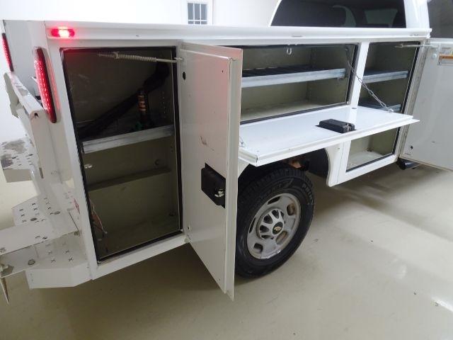 Chevrolet Silverado 2500HD 4WD Double Cab 158.1" Work Truck 2019