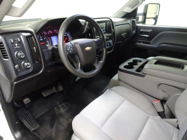 Chevrolet Silverado 2500HD 4WD Double Cab 158.1" Work Truck 2019
