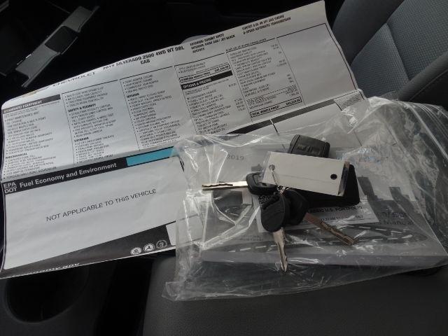 Chevrolet Silverado 2500HD 4WD Double Cab 158.1" Work Truck 2019