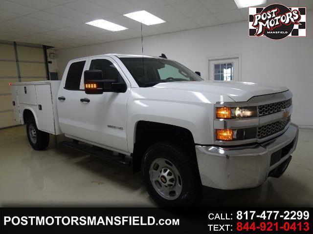 Chevrolet Silverado 2500HD 4WD Double Cab 158.1" Work Truck 2019