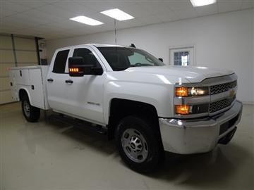 2019 Chevrolet Silverado 2500HD 4WD Double Cab 158.1" Work Truck