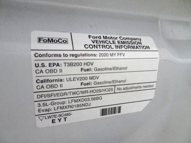 Ford Transit Cargo Van T-250 130" Med Rf 9070 GVWR RWD 2020